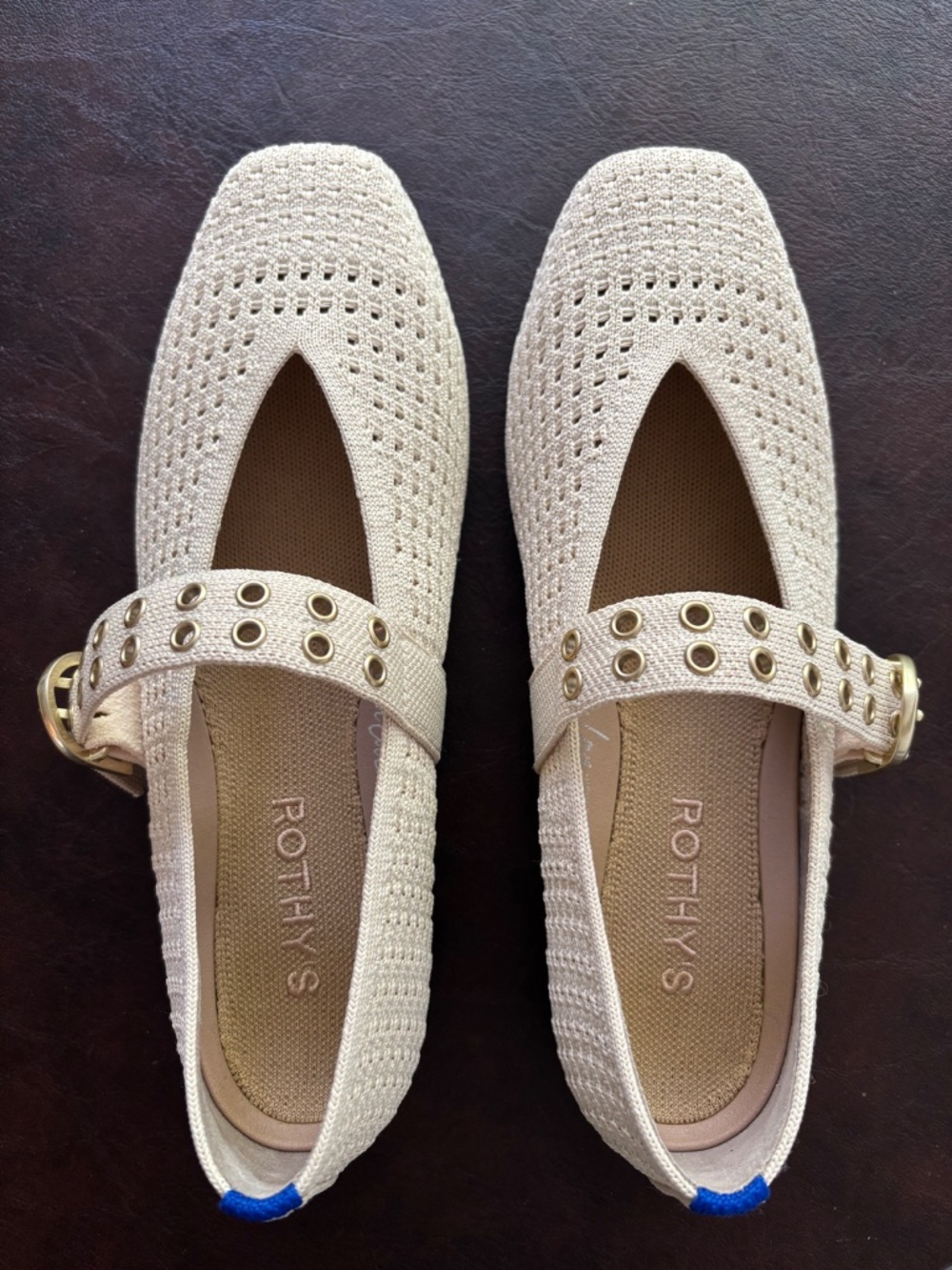 Rothy’s The Max Buckle Mary Jane Flats - Picture 4 of 6